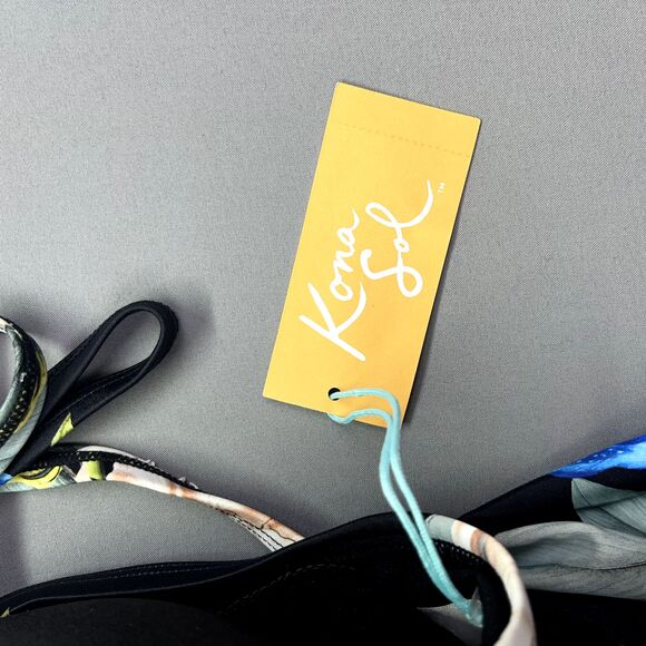 KONA SOL TANKINI TOP SWIMWEAR  NEW WITH TAGS Summer Beach Coastal Sz M‎ & S - Picture 5 of 16